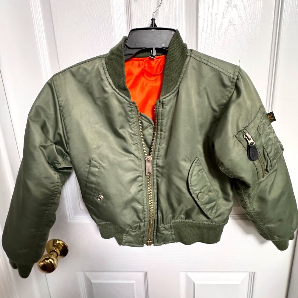 Rothco MA-1 Flight Jacket (Kids Small)